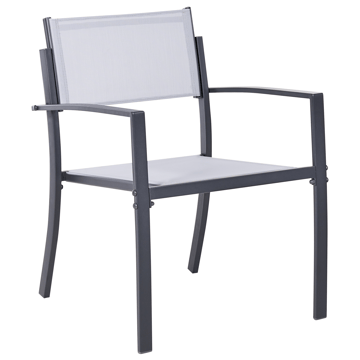 Caféset utomhus Tavoleto Stål - Grå - Utemöbler & utemiljö - Utegrupp - Cafegrupp & cafeset