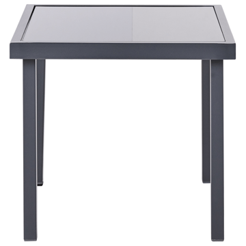 Caféset utomhus Tavoleto Stål - Grå - Utemöbler & utemiljö - Utegrupp - Cafegrupp & cafeset