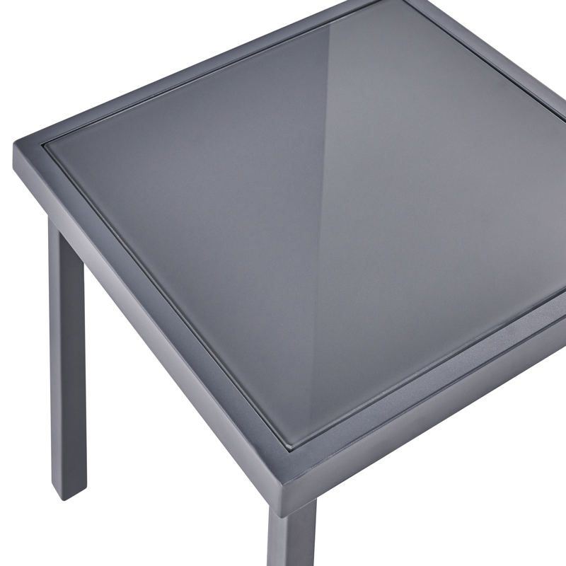 Caféset utomhus Tavoleto Stål - Grå - Utemöbler & utemiljö - Utegrupp - Cafegrupp & cafeset