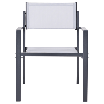 Caféset utomhus Tavoleto Stål - Grå - Utemöbler & utemiljö - Utegrupp - Cafegrupp & cafeset