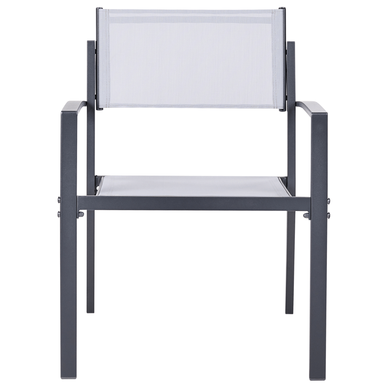 Caféset utomhus Tavoleto Stål - Grå - Utemöbler & utemiljö - Utegrupp - Cafegrupp & cafeset