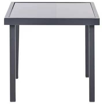 Caféset utomhus Tavoleto Stål - Mörkgrå - Utemöbler & utemiljö - Utegrupp - Cafegrupp & cafeset