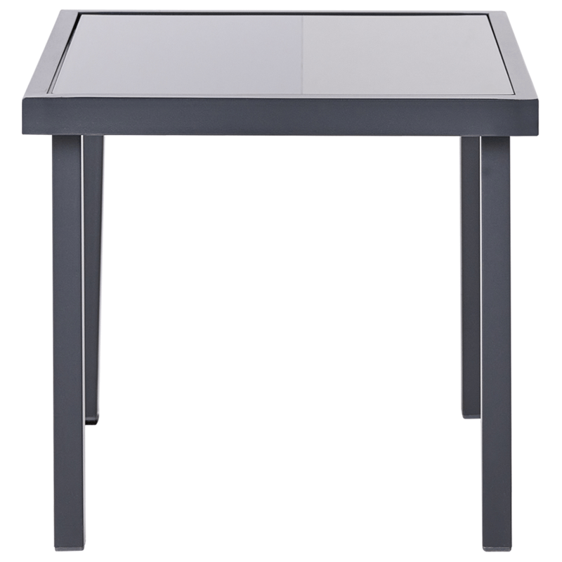 Caféset utomhus Tavoleto Stål - Mörkgrå - Utemöbler & utemiljö - Utegrupp - Cafegrupp & cafeset