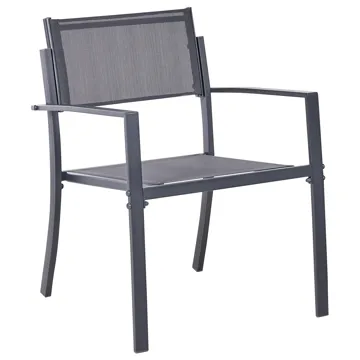 Caféset utomhus Tavoleto Stål - Mörkgrå - Utemöbler & utemiljö - Utegrupp - Cafegrupp & cafeset