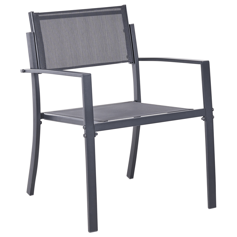 Caféset utomhus Tavoleto Stål - Mörkgrå - Utemöbler & utemiljö - Utegrupp - Cafegrupp & cafeset