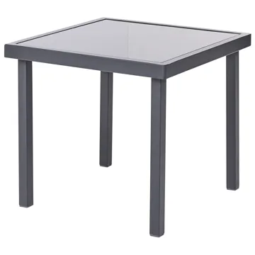 Caféset utomhus Tavoleto Stål - Mörkgrå - Utemöbler & utemiljö - Utegrupp - Cafegrupp & cafeset