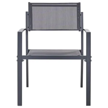 Caféset utomhus Tavoleto Stål - Mörkgrå - Utemöbler & utemiljö - Utegrupp - Cafegrupp & cafeset