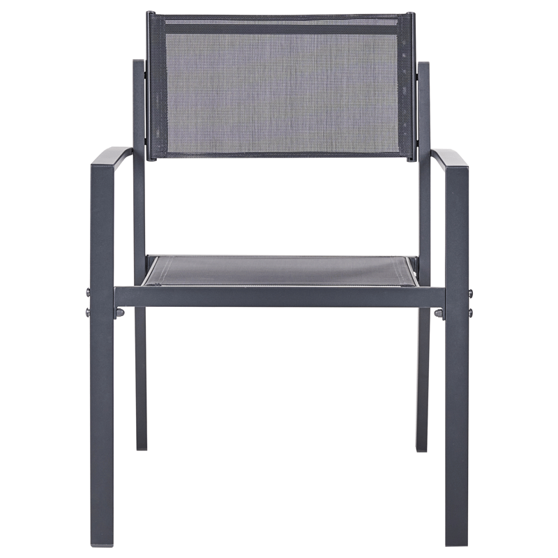 Caféset utomhus Tavoleto Stål - Mörkgrå - Utemöbler & utemiljö - Utegrupp - Cafegrupp & cafeset