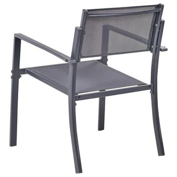 Caféset utomhus Tavoleto Stål - Mörkgrå - Utemöbler & utemiljö - Utegrupp - Cafegrupp & cafeset