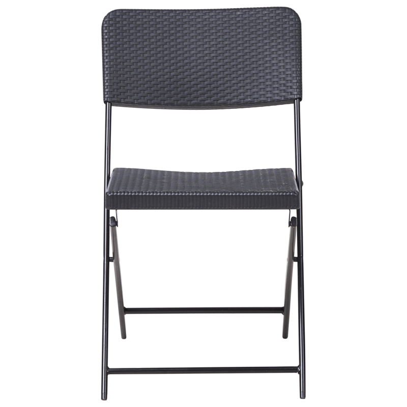 Caféset utomhus Trappeto - Svart - Utemöbler & utemiljö - Utegrupp - Cafegrupp & cafeset