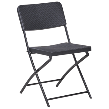 Caféset utomhus Trappeto - Svart - Utemöbler & utemiljö - Utegrupp - Cafegrupp & cafeset