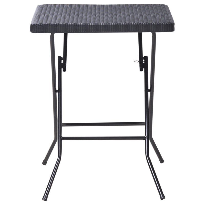 Caféset utomhus Trappeto - Svart - Utemöbler & utemiljö - Utegrupp - Cafegrupp & cafeset