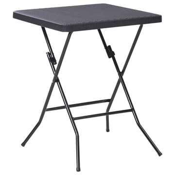 Caféset utomhus Trappeto - Svart - Utemöbler & utemiljö - Utegrupp - Cafegrupp & cafeset