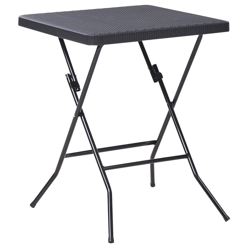 Caféset utomhus Trappeto - Svart - Utemöbler & utemiljö - Utegrupp - Cafegrupp & cafeset