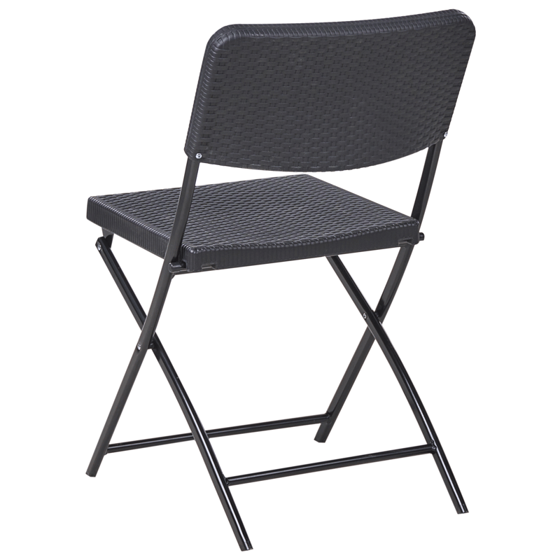 Caféset utomhus Trappeto - Svart - Utemöbler & utemiljö - Utegrupp - Cafegrupp & cafeset