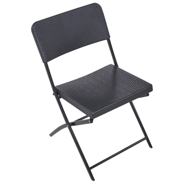 Caféset utomhus Trappeto - Svart - Utemöbler & utemiljö - Utegrupp - Cafegrupp & cafeset