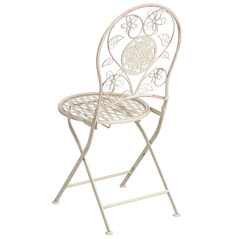 Caféset utomhus Yaviza Järn - Beige - Utemöbler & utemiljö - Utegrupp - Cafegrupp & cafeset