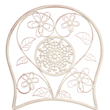 Caféset utomhus Yaviza Järn - Beige - Utemöbler & utemiljö - Utegrupp - Cafegrupp & cafeset