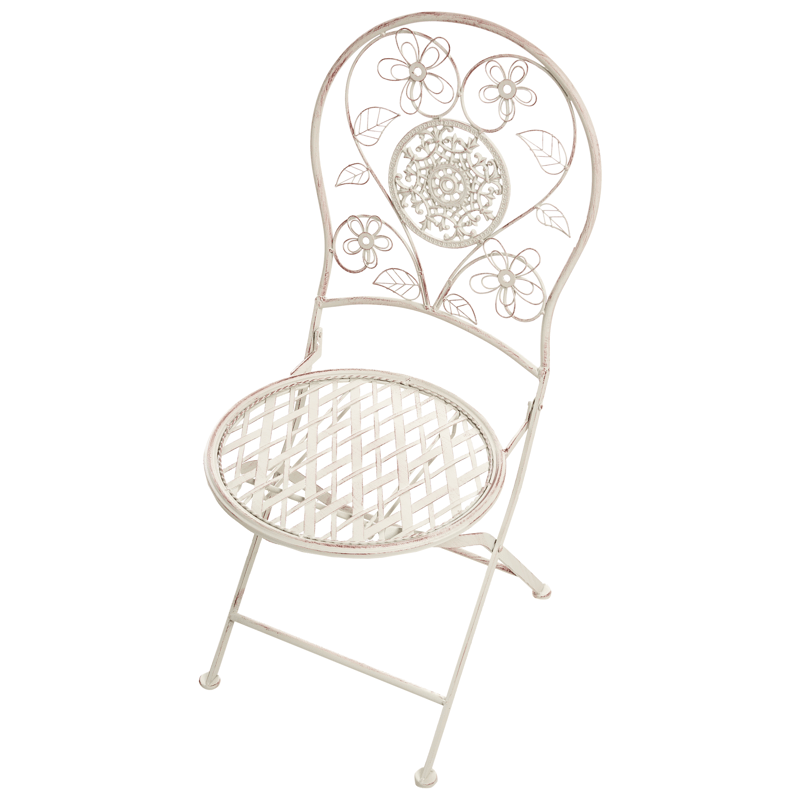 Caféset utomhus Yaviza Järn - Beige - Utemöbler & utemiljö - Utegrupp - Cafegrupp & cafeset