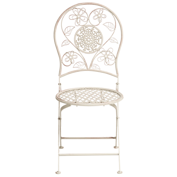 Caféset utomhus Yaviza Järn - Beige - Utemöbler & utemiljö - Utegrupp - Cafegrupp & cafeset