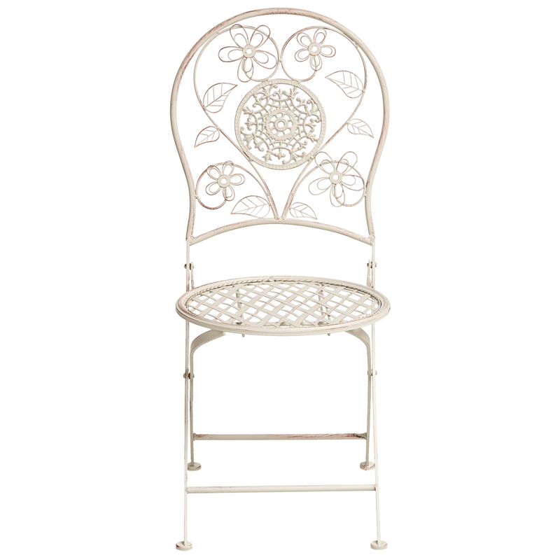 Caféset utomhus Yaviza Järn - Beige - Utemöbler & utemiljö - Utegrupp - Cafegrupp & cafeset