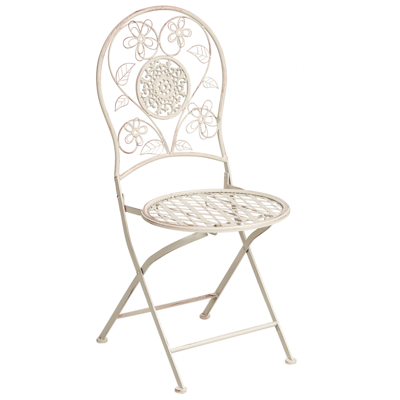 Caféset utomhus Yaviza Järn - Beige - Utemöbler & utemiljö - Utegrupp - Cafegrupp & cafeset