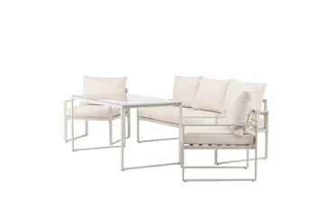 Catania Soffgrupp Utomhus 5-sits - Beige - Utemöbler & utemiljö - Utegrupp - Soffgrupp utomhus