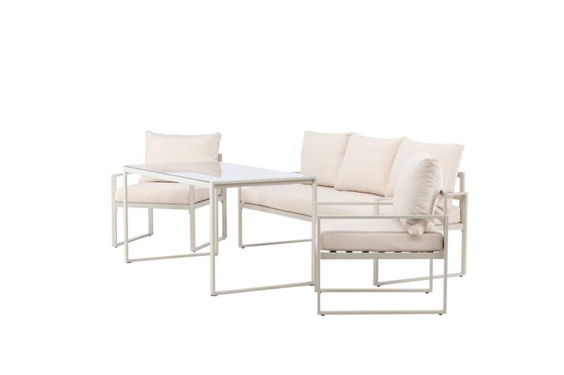 Catania Soffgrupp Utomhus 5-sits - Beige - Utemöbler & utemiljö - Utegrupp - Soffgrupp utomhus