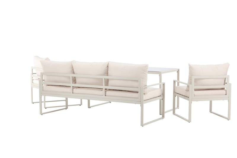 Catania Soffgrupp Utomhus 5-sits - Beige - Utemöbler & utemiljö - Utegrupp - Soffgrupp utomhus