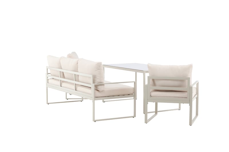 Catania Soffgrupp Utomhus 5-sits - Beige - Utemöbler & utemiljö - Utegrupp - Soffgrupp utomhus