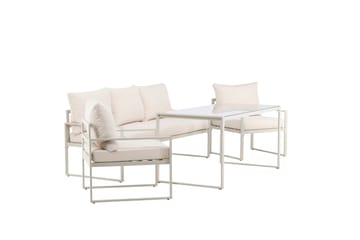 Catania Soffgrupp Utomhus 5-sits - Beige - Utemöbler & utemiljö - Utegrupp - Soffgrupp utomhus