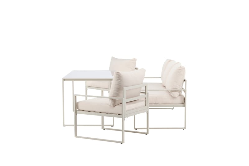 Catania Soffgrupp Utomhus 5-sits - Beige - Utemöbler & utemiljö - Utegrupp - Soffgrupp utomhus