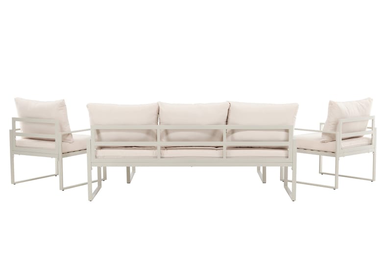 Catania Soffgrupp Utomhus 5-sits - Beige - Utemöbler & utemiljö - Utegrupp - Soffgrupp utomhus