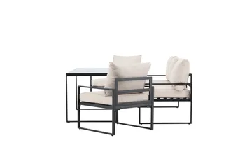 Catania Soffgrupp Utomhus 5-sits - Svart - Utemöbler & utemiljö - Utegrupp - Soffgrupp utomhus