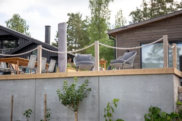 Chania Matgrupp Utomhus - Natur - Utemöbler & utemiljö - Utegrupp - Matgrupp utomhus