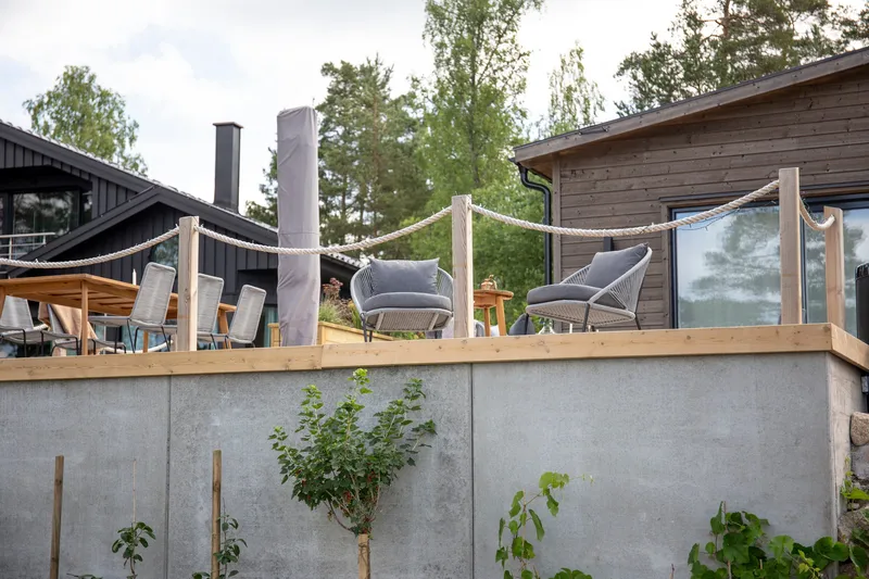 Chania Matgrupp Utomhus - Natur - Utemöbler & utemiljö - Utegrupp - Matgrupp utomhus