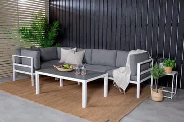 Copacabana Soffgrupp Utomhus - Grå - Utemöbler & utemiljö - Utegrupp - Soffgrupp utomhus