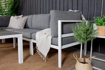 Copacabana Soffgrupp Utomhus - Grå - Utemöbler & utemiljö - Utegrupp - Soffgrupp utomhus