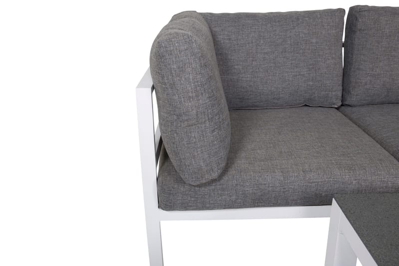 Copacabana Soffgrupp Utomhus - Grå - Utemöbler & utemiljö - Utegrupp - Soffgrupp utomhus