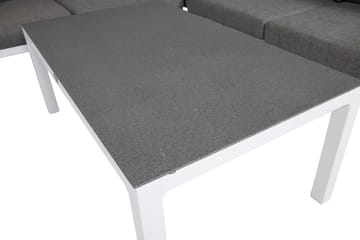 Copacabana Soffgrupp Utomhus - Grå - Utemöbler & utemiljö - Utegrupp - Soffgrupp utomhus