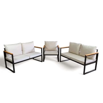 Cove 5-sits Soffgrupp Utomhus - Beige - Utemöbler & utemiljö - Utegrupp - Soffgrupp utomhus