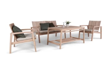 Elkest Loungegrupp Utomhus - Beige - Utemöbler & utemiljö - Utegrupp - Soffgrupp utomhus