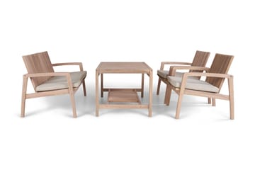 Elkest Loungegrupp Utomhus - Beige - Utemöbler & utemiljö - Utegrupp - Soffgrupp utomhus