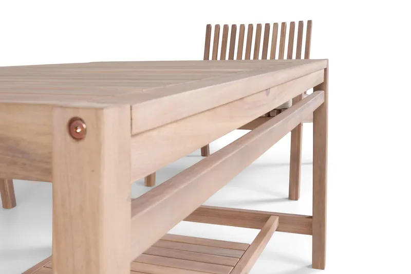 Elkest Loungegrupp Utomhus - Beige - Utemöbler & utemiljö - Utegrupp - Soffgrupp utomhus