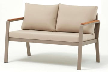 Estra Loungegrupp utomhus - Beige - Utemöbler & utemiljö - Utegrupp - Soffgrupp utomhus