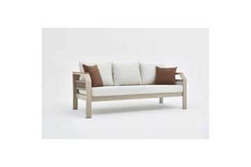 Farra Soffgrupp Utomhus 5-sits - Beige - Utemöbler & utemiljö - Utegrupp - Soffgrupp utomhus