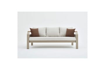 Farra Soffgrupp Utomhus 5-sits - Beige - Utemöbler & utemiljö - Utegrupp - Soffgrupp utomhus