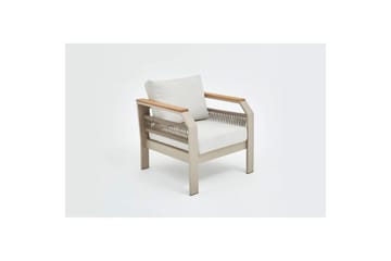 Farra Soffgrupp Utomhus 5-sits - Beige - Utemöbler & utemiljö - Utegrupp - Soffgrupp utomhus