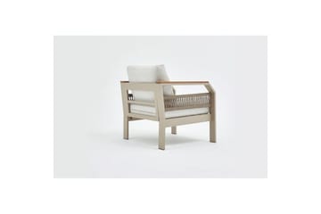 Farra Soffgrupp Utomhus 5-sits - Beige - Utemöbler & utemiljö - Utegrupp - Soffgrupp utomhus
