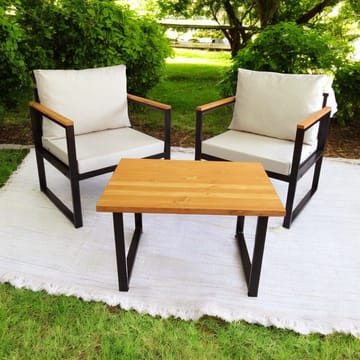 Feylan 2-sits Soffgrupp Utomhus - Beige - Utemöbler & utemiljö - Utegrupp - Soffgrupp utomhus